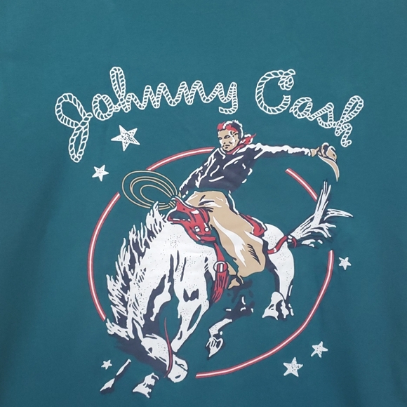 NWT♡Johnny Cash♡Graphic Tee - Picture 2 of 4